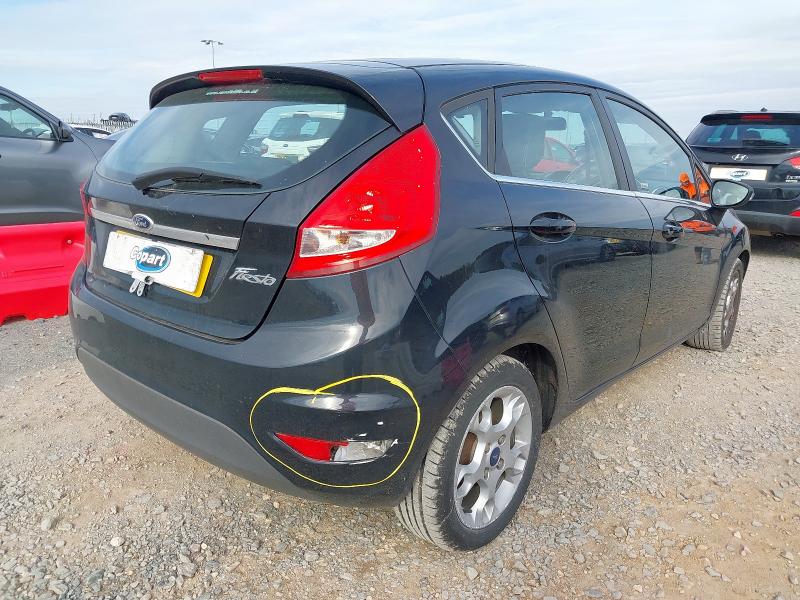 2012 FORD FIESTA ZETEC 