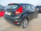 2012 FORD FIESTA ZETEC  for sale at Copart CORBY