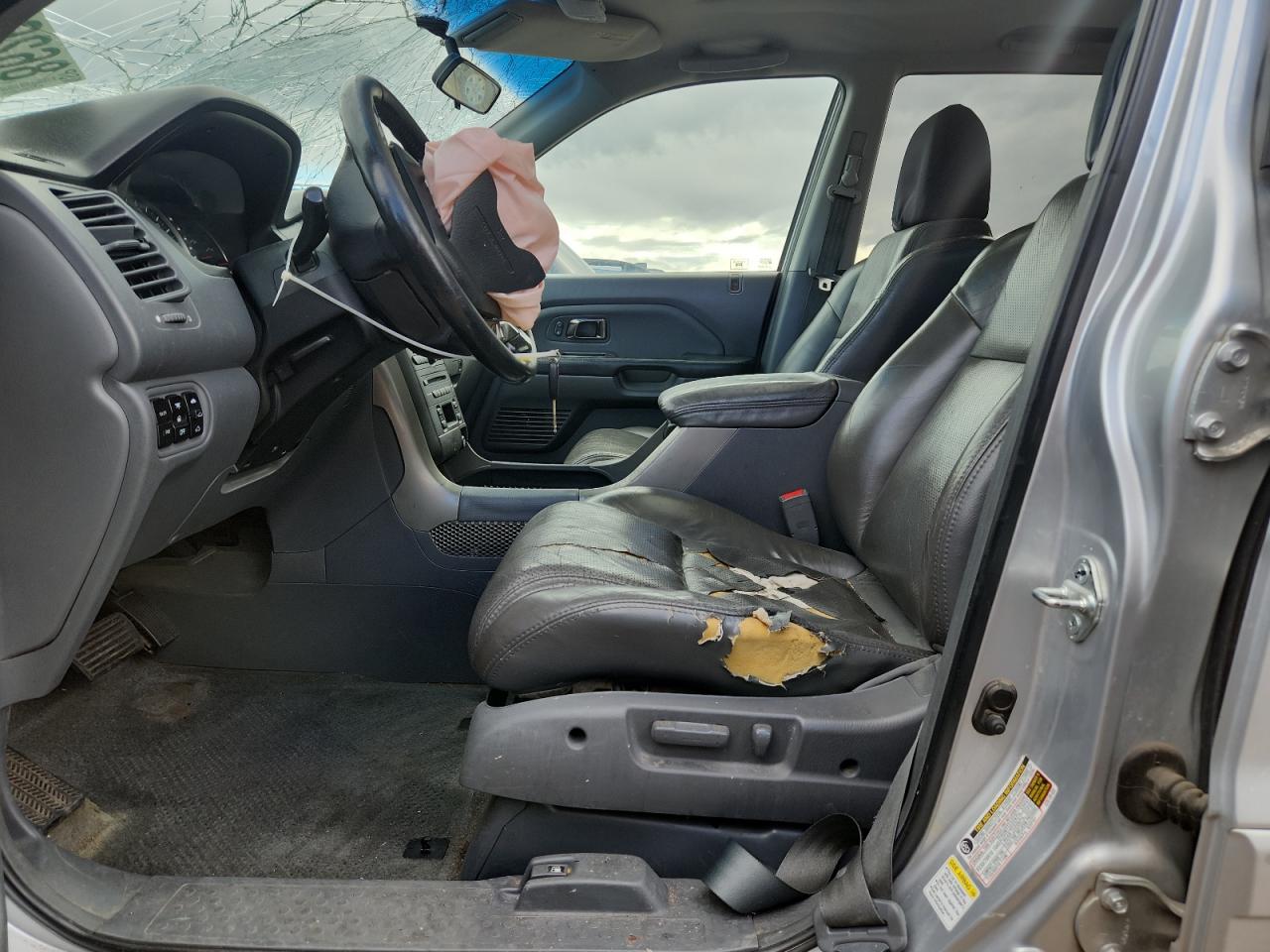 2005 Honda Pilot Exl VIN: 5FNYF18515B044136 Lot: 86268665