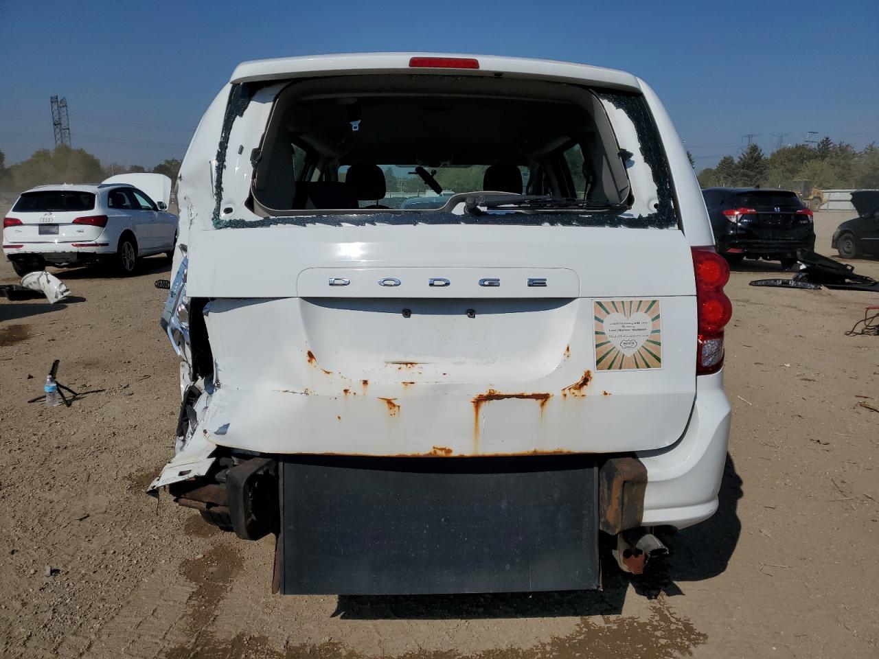 2014 Dodge Grand Caravan Se VIN: 2C4RDGBG2ER278605 Lot: 85294955