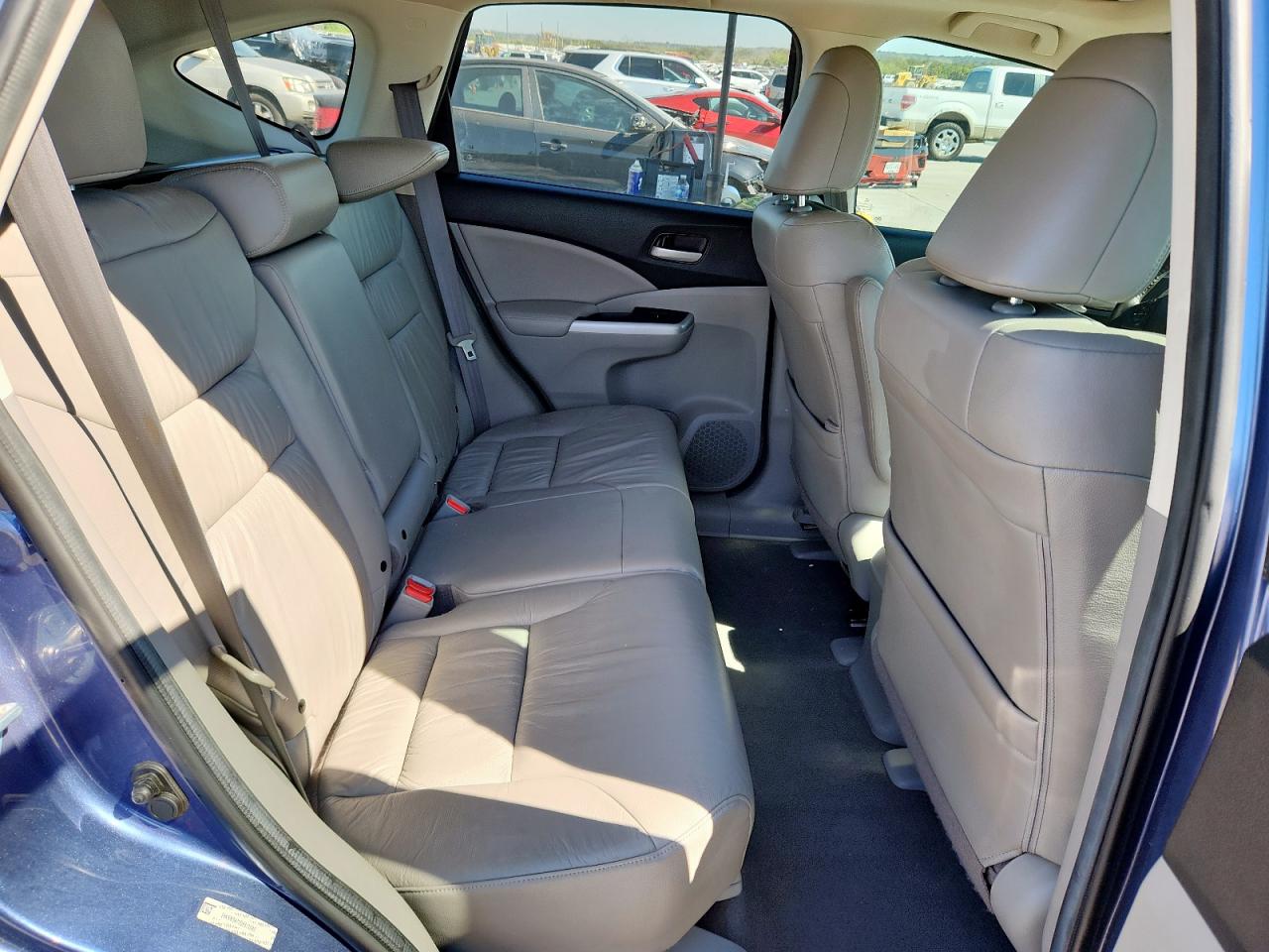 2013 Honda Cr-V Exl VIN: 2HKRM3H77DH510000 Lot: 85855545