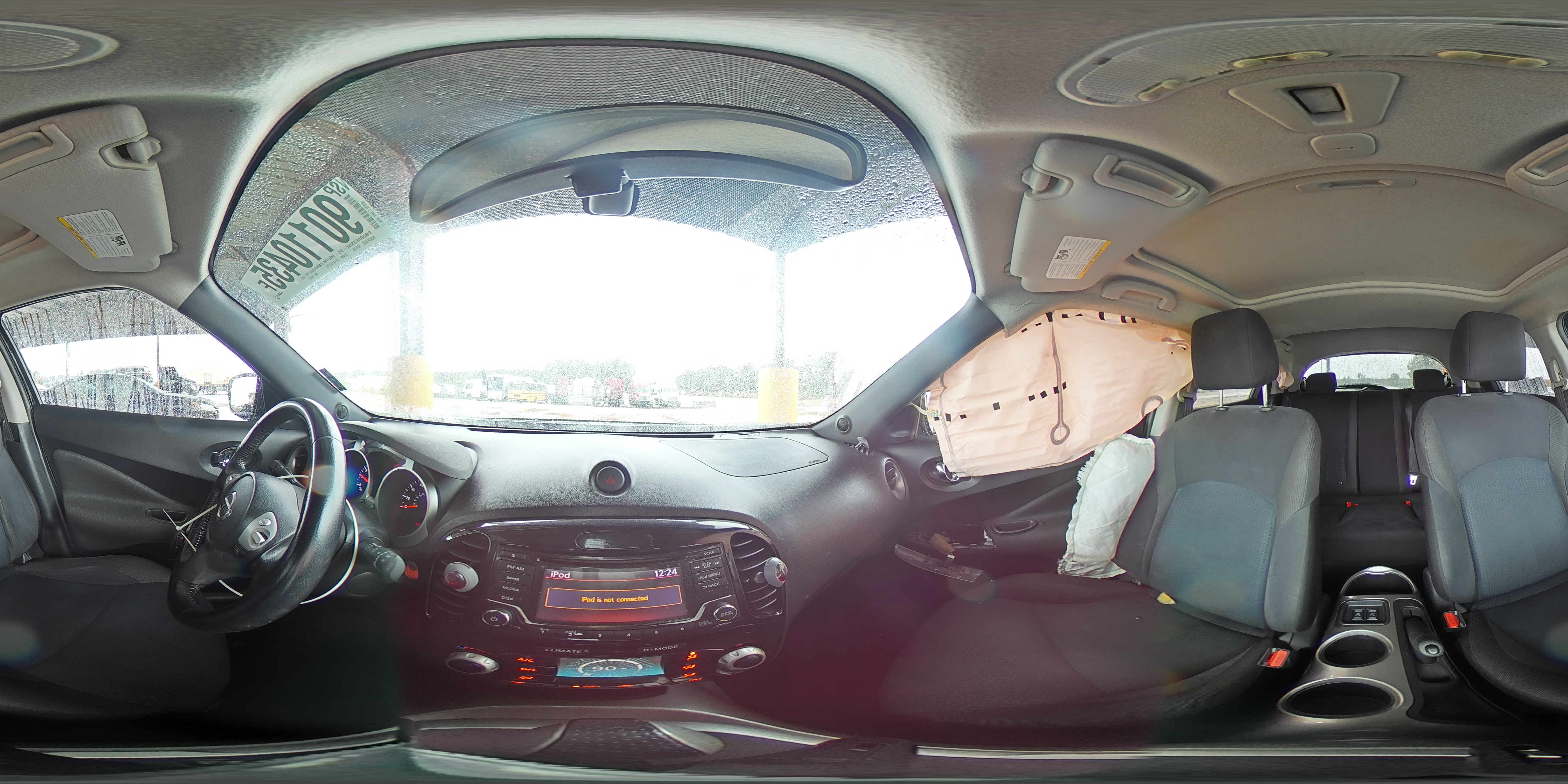 2017 Nissan Juke S VIN: JN8AF5MR6HT703707 Lot: 90110435