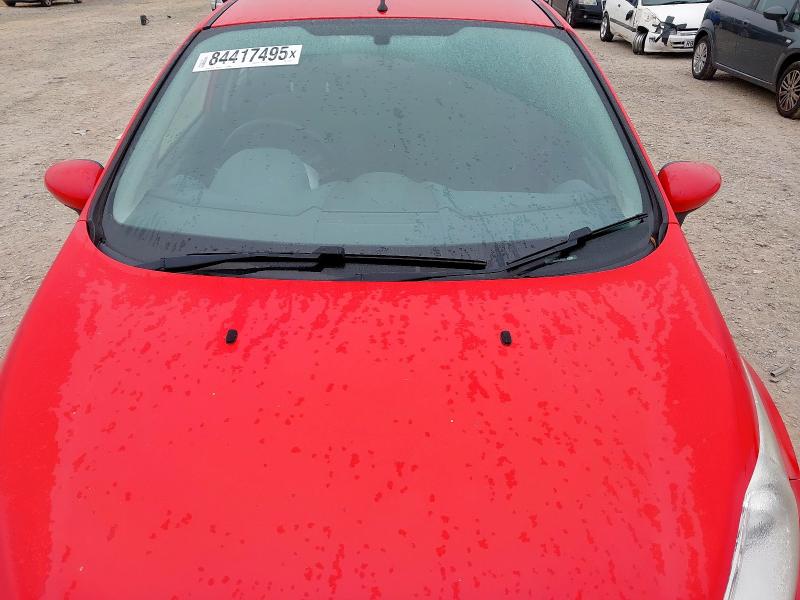 2011 FORD FIESTA ZETEC 