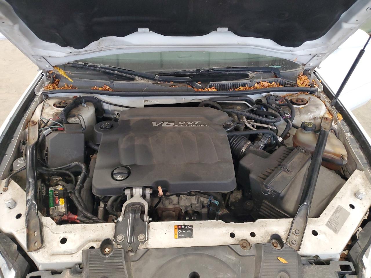 2012 Chevrolet Impala Police VIN: 2G1WD5E3XC1222786 Lot: 85866475