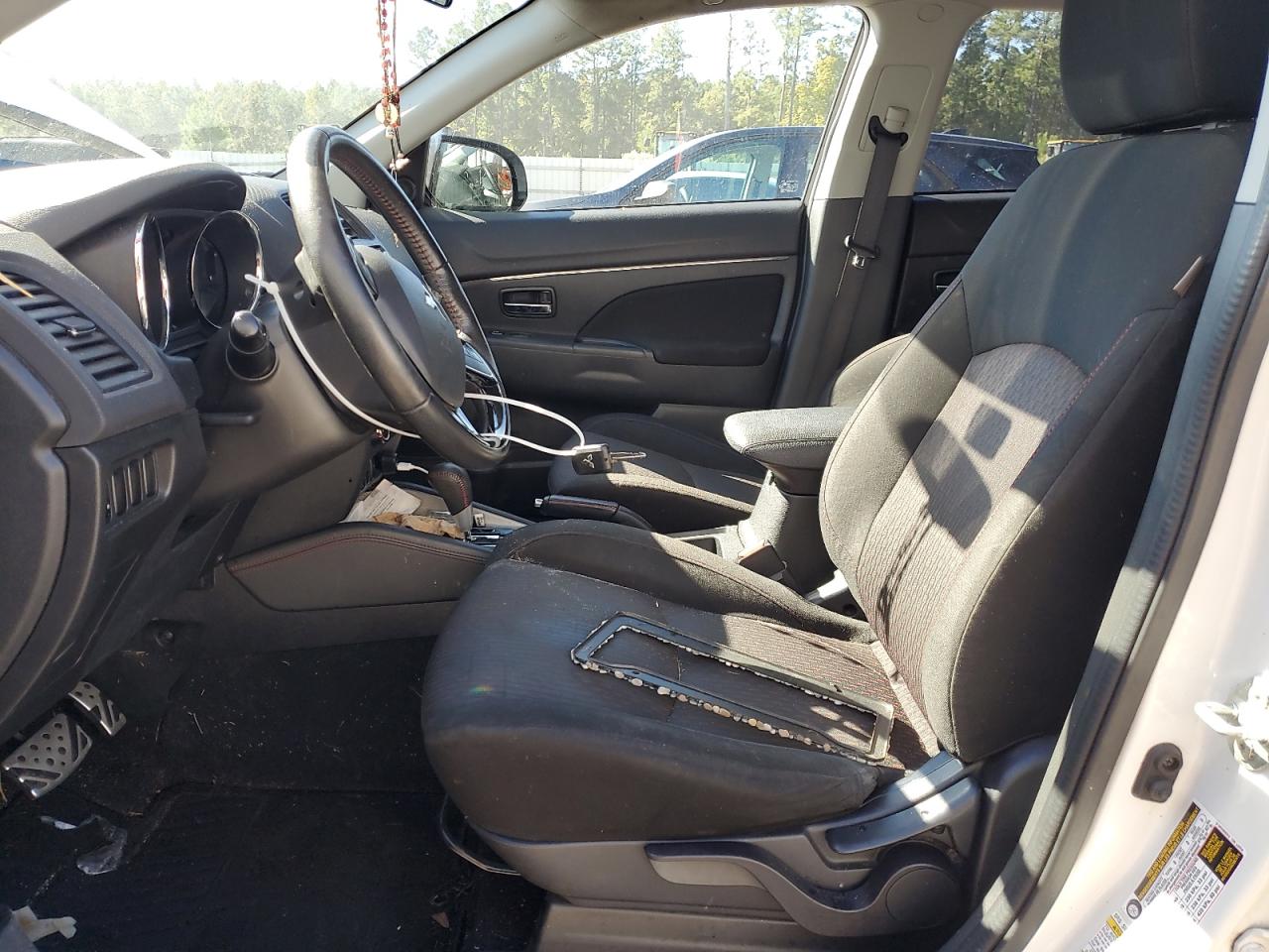 2018 Mitsubishi Outlander Sport Es VIN: JA4AR3AU4JU003548 Lot: 87114335