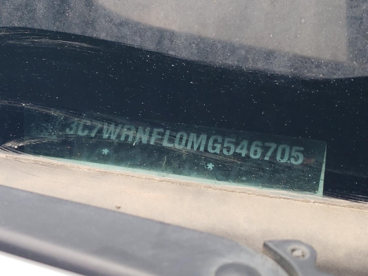 2021 Ram 5500 VIN: 3C7WRNFL0MG546705 Lot: 82257785