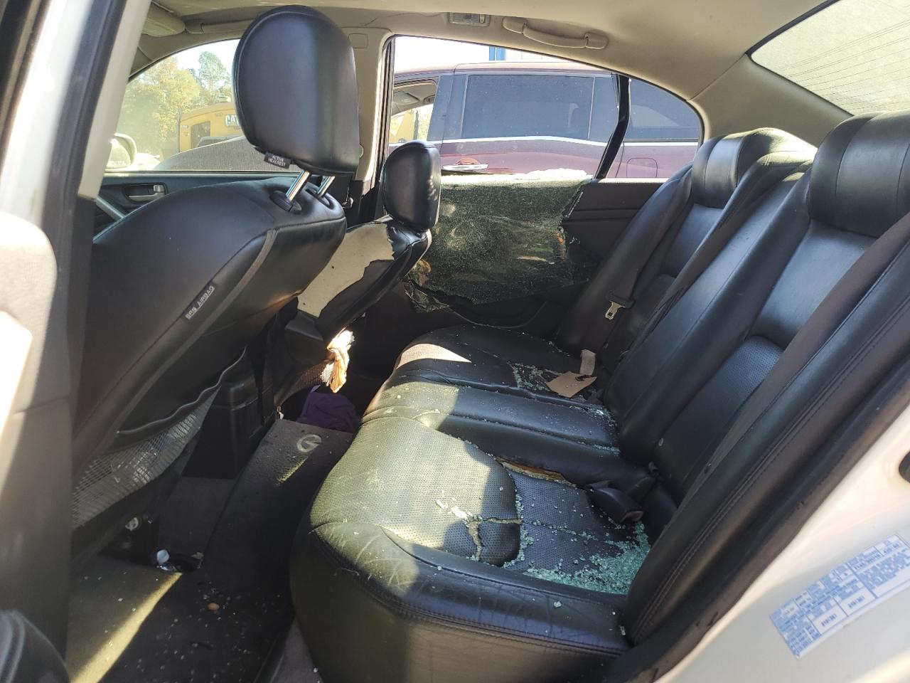 2003 Infiniti G35 VIN: JNKCV51E53M301011 Lot: 86064495