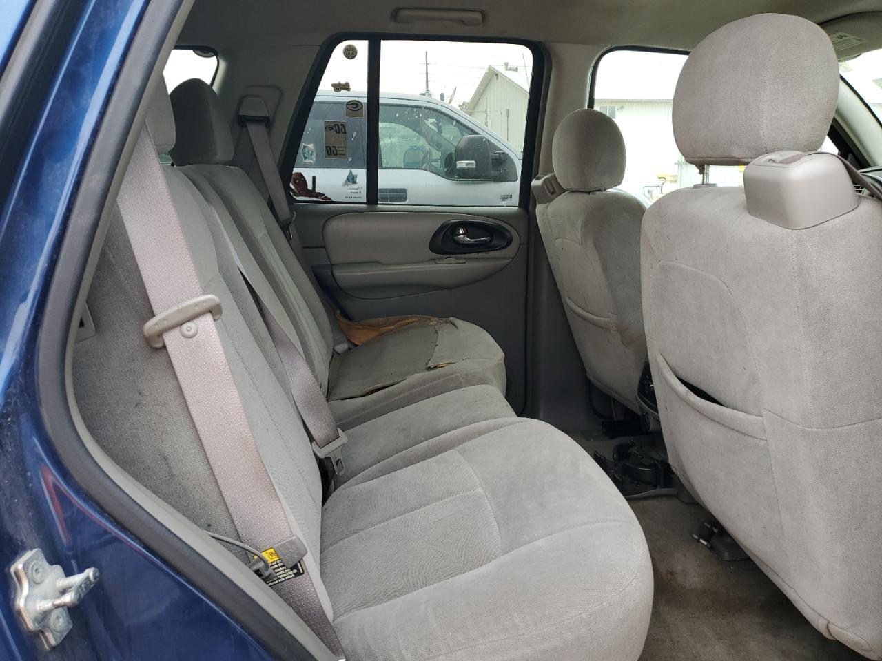 2006 Chevrolet Trailblazer Ls VIN: 1GNDT13S762116960 Lot: 90873275