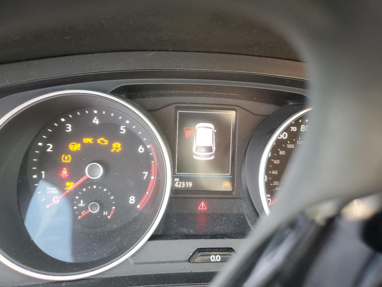 2021 Volkswagen Tiguan S VIN: 3VV0B7AX6MM015878 Lot: 82304095