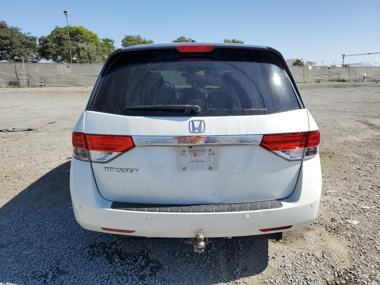 2015 Honda Odyssey Exl VIN: 5FNRL5H69FB122340 Lot: 85510165