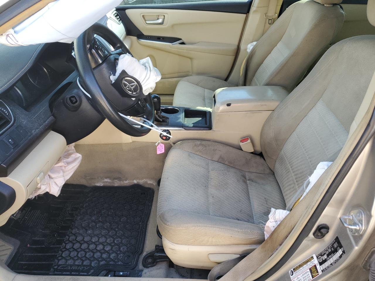 2017 Toyota Camry Le VIN: 4T1BF1FK7HU421543 Lot: 80677995