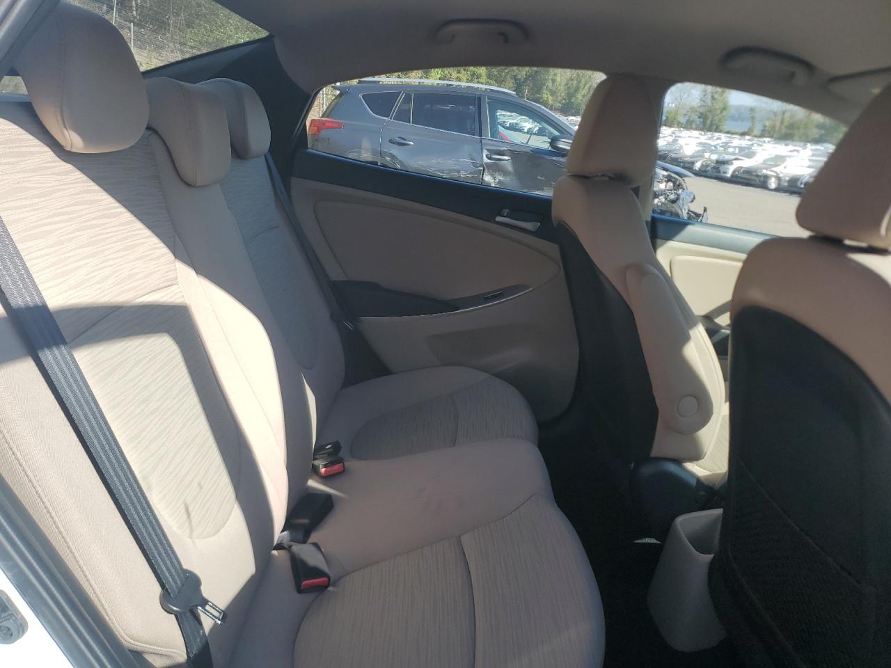 2016 Hyundai Accent Se VIN: KMHCT4AE3GU145926 Lot: 85324775