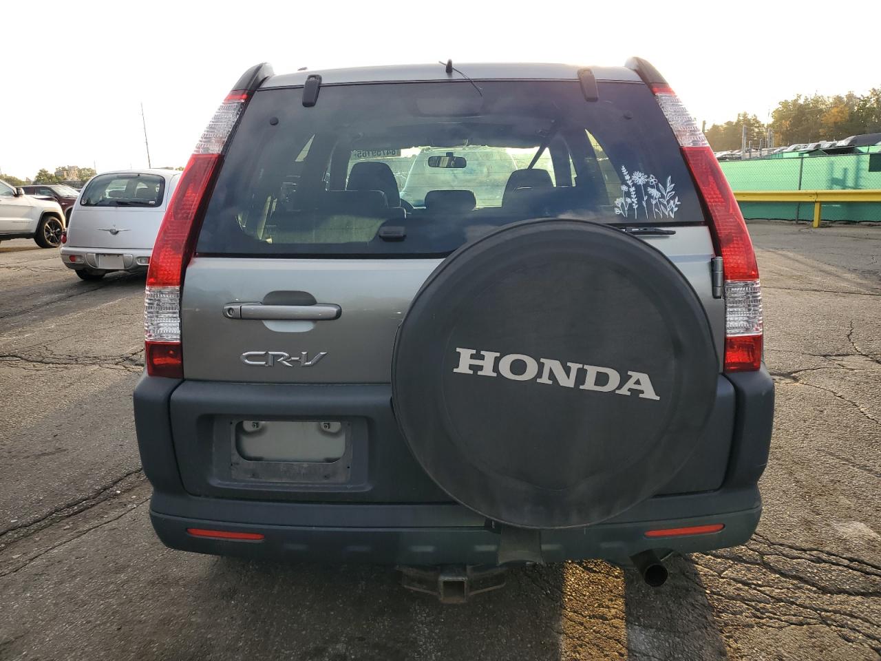 2005 Honda Cr-V Ex VIN: JHLRD77845C021328 Lot: 84759165