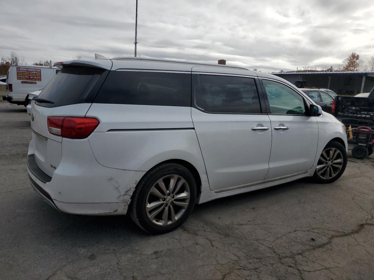 2016 Kia Sedona Sxl VIN: KNDME5C10G6135619 Lot: 90513155
