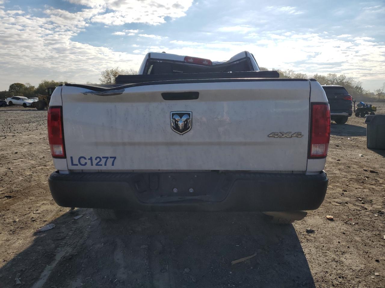 2021 Ram 1500 Classic Tradesman VIN: 1C6RR7FG6MS555272 Lot: 89721175