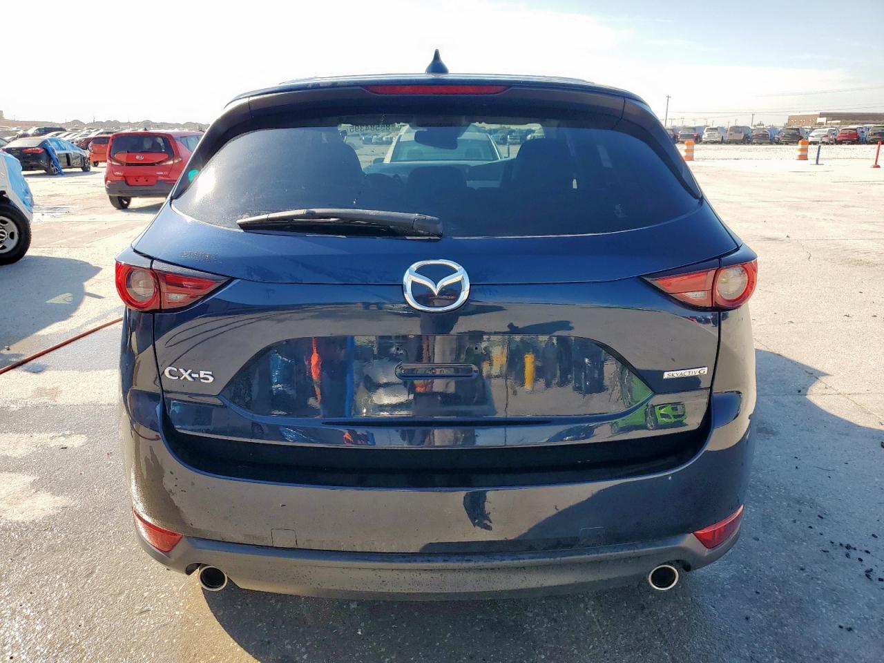 2021 Mazda Cx-5 Grand Touring VIN: JM3KFADM3M0407463 Lot: 85584395