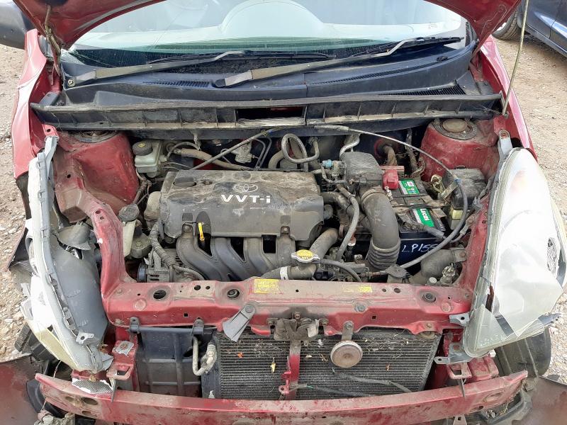 2001 TOYOTA YARIS VERSO 1.3 16V VVTI GLS 5DR AUTO