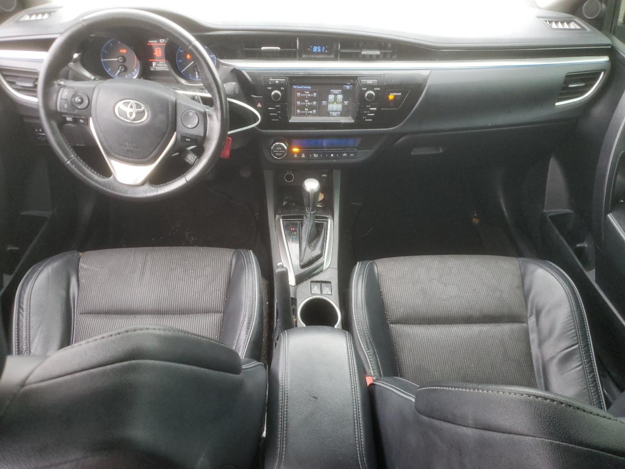 2015 Toyota Corolla L VIN: 5YFBURHE6FP288560 Lot: 82439735