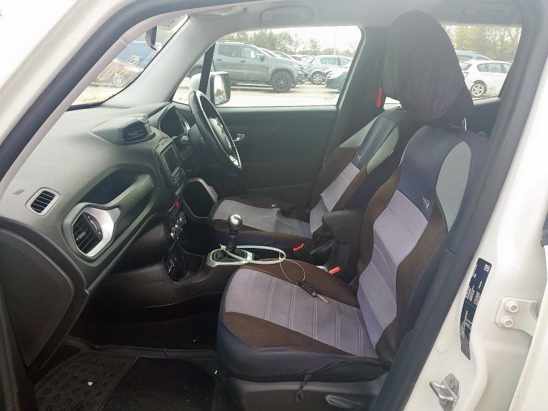 2017 JEEP RENEGADE 1.4 MULTIAIR LONGITUDE 5DR