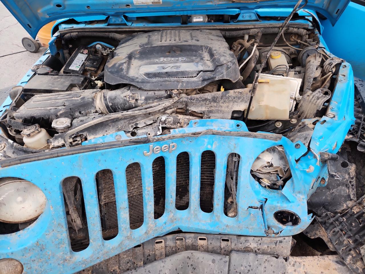 2018 Jeep Wrangler Unlimited Sport VIN: 1C4BJWDG1JL869951 Lot: 86314255