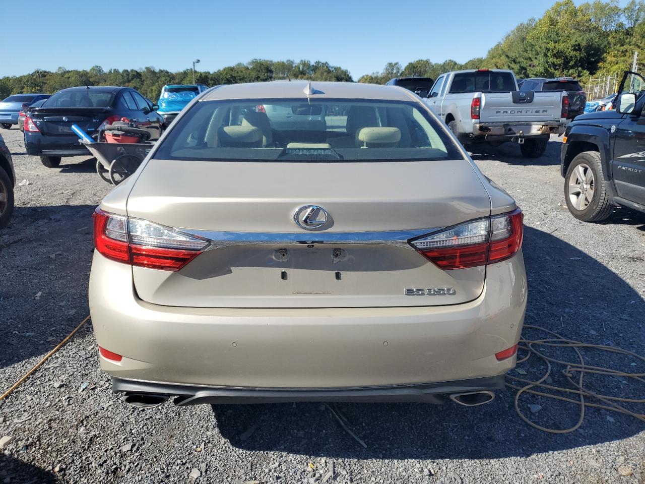 2016 Lexus Es 350 VIN: 58ABK1GG3GU031021 Lot: 85930655