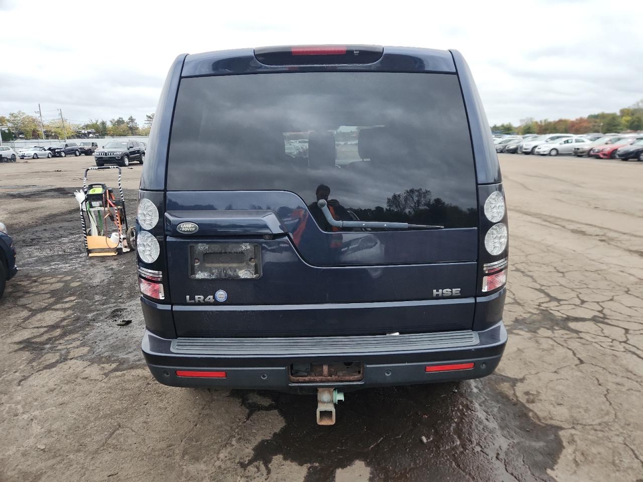 2015 Land Rover Lr4 Hse VIN: SALAG2V67FA775979 Lot: 85934265