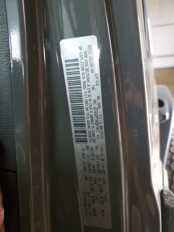 2018 Jeep Wrangler Unlimited Sport VIN: 1C4HJXDNXJW249127 Lot: 82340005