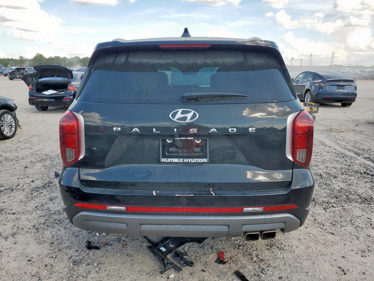 2024 Hyundai Palisade Limited VIN: KM8R54GE1RU735217 Lot: 85301375