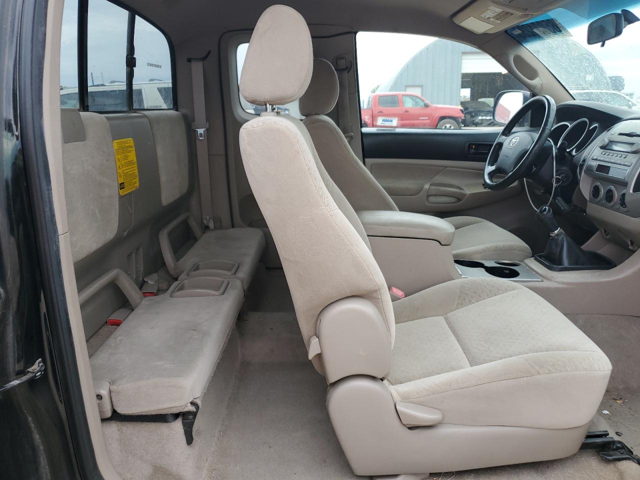 2007 Toyota Tacoma Access Cab VIN: 5TEUU42N67Z414660 Lot: 85931235