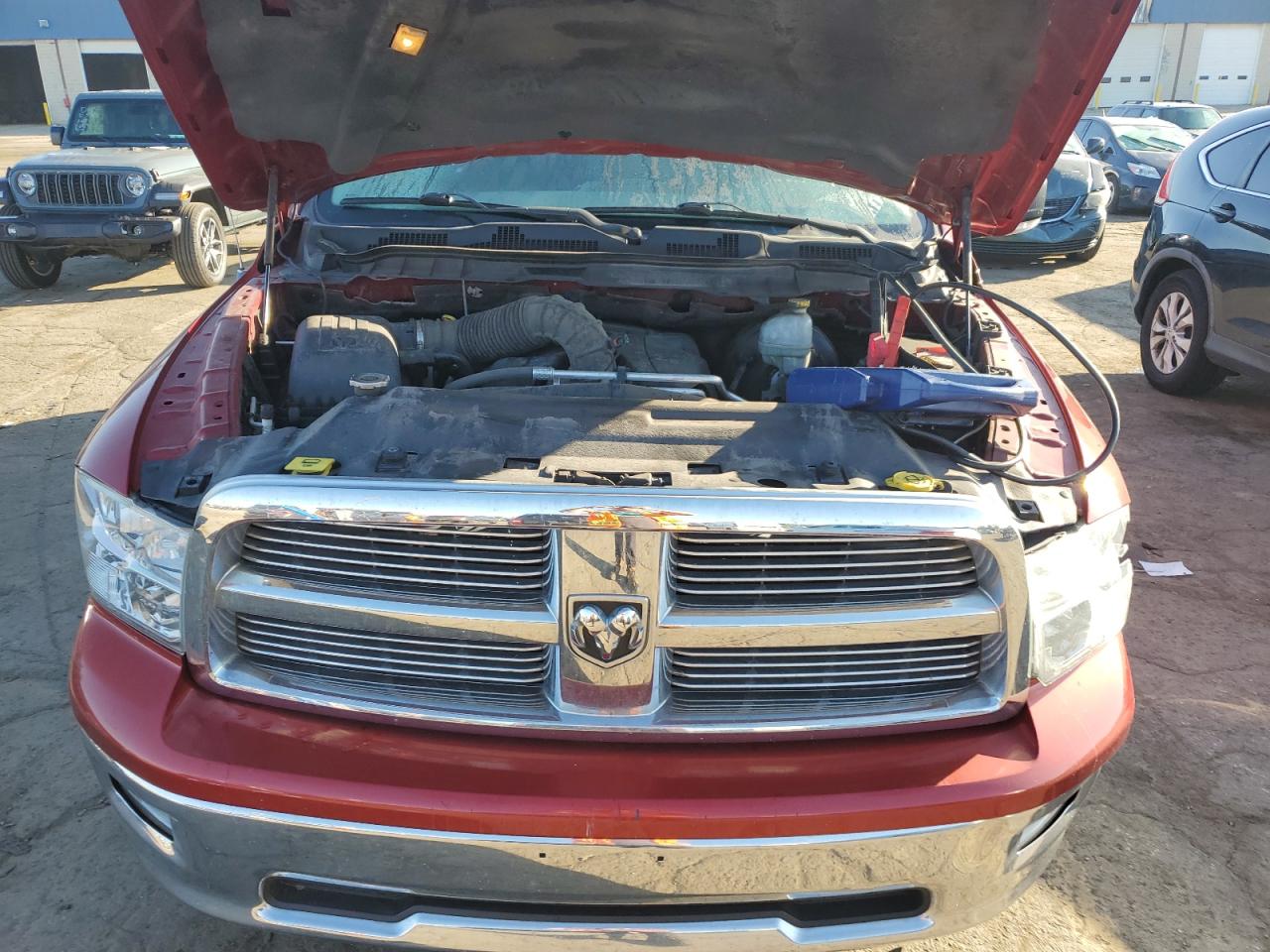 2010 Dodge Ram 1500 VIN: 1D7RV1GTXAS256656 Lot: 82226185