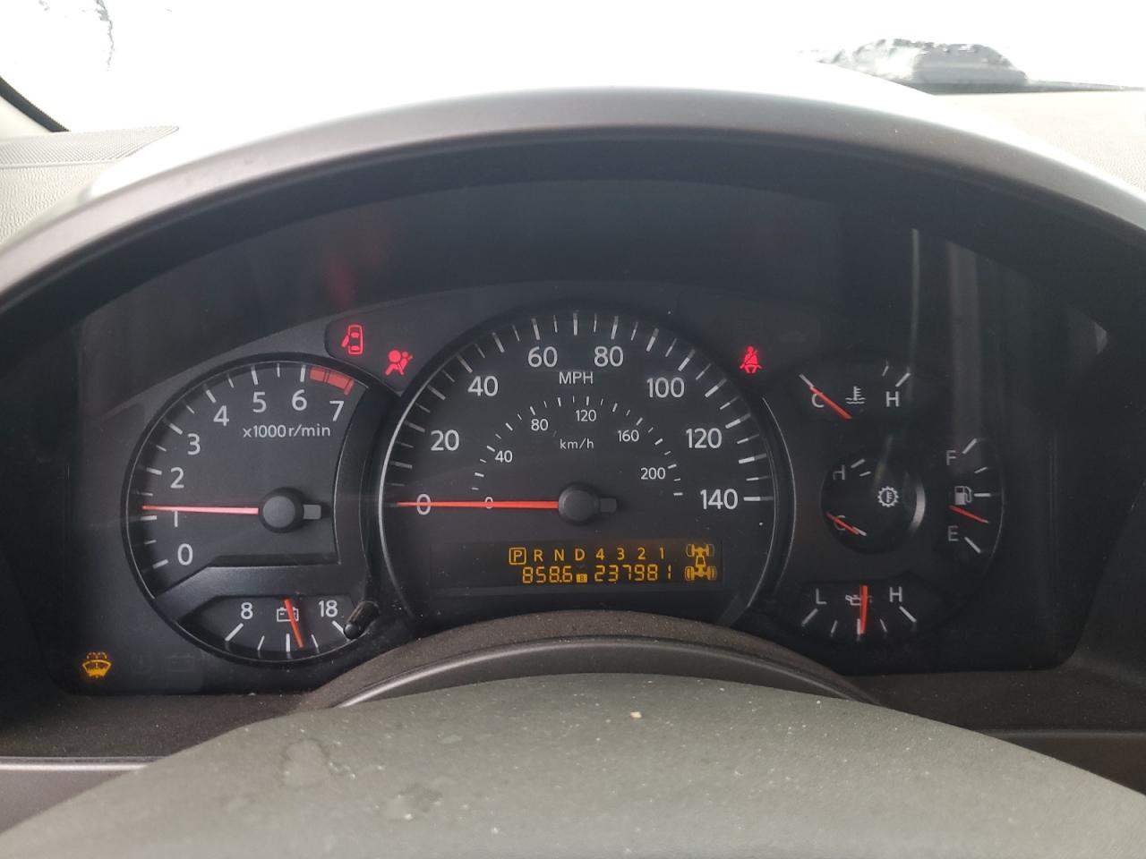 2006 Nissan Armada Se VIN: 5N1AA08B86N729071 Lot: 85325925