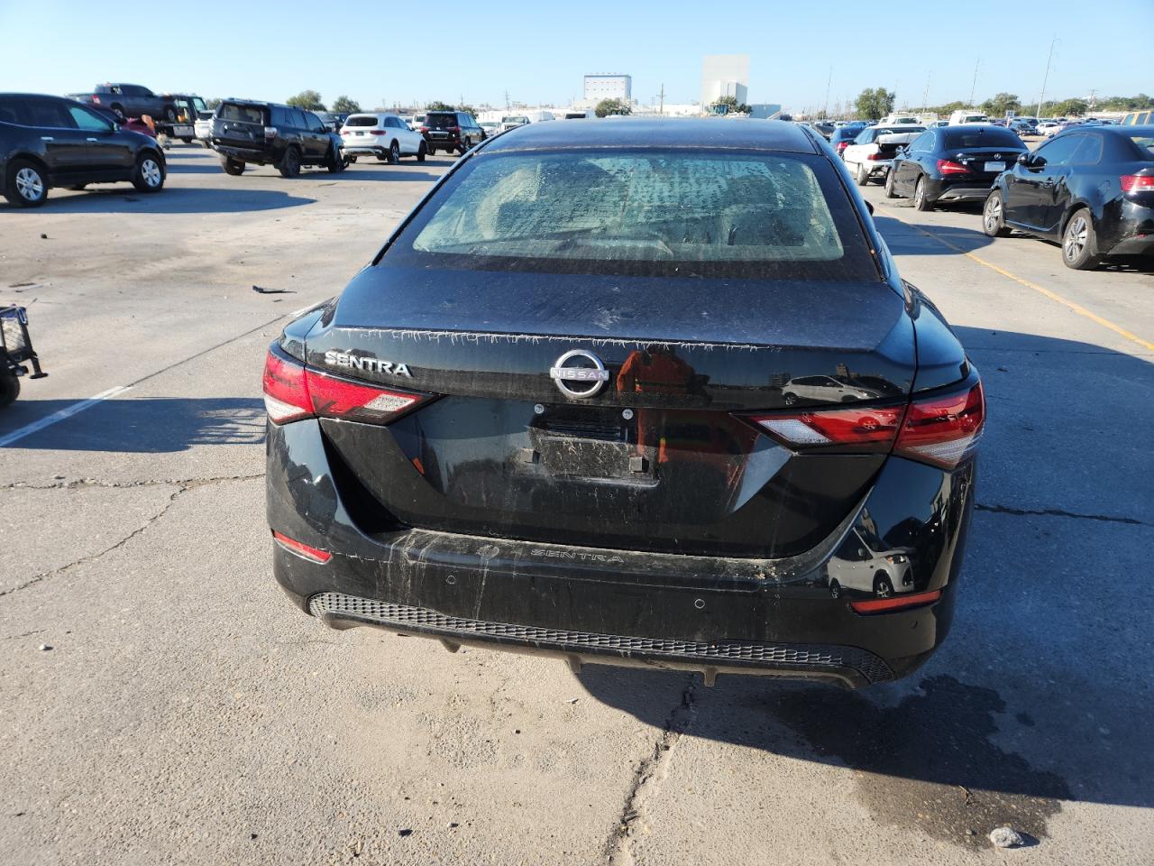 2024 Nissan Sentra S VIN: 3N1AB8BV4RY359671 Lot: 90033405