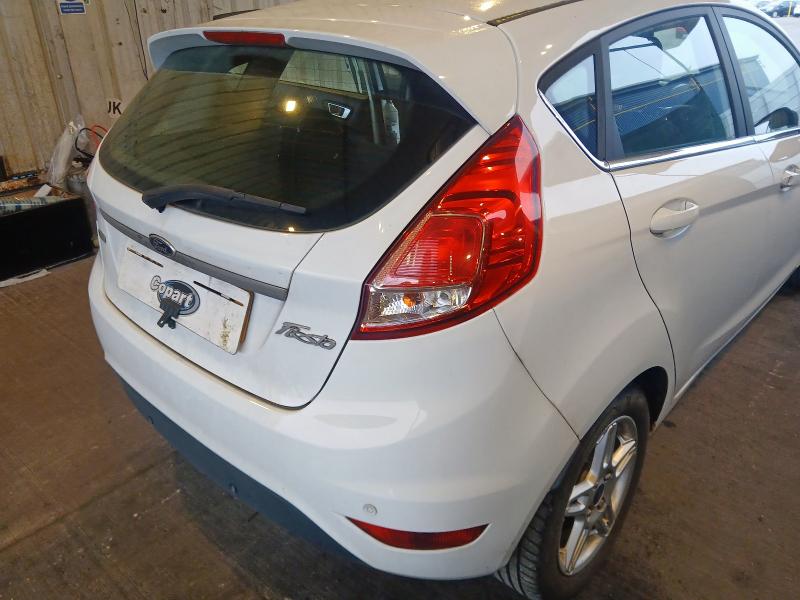 2014 FORD FIESTA ZETEC 