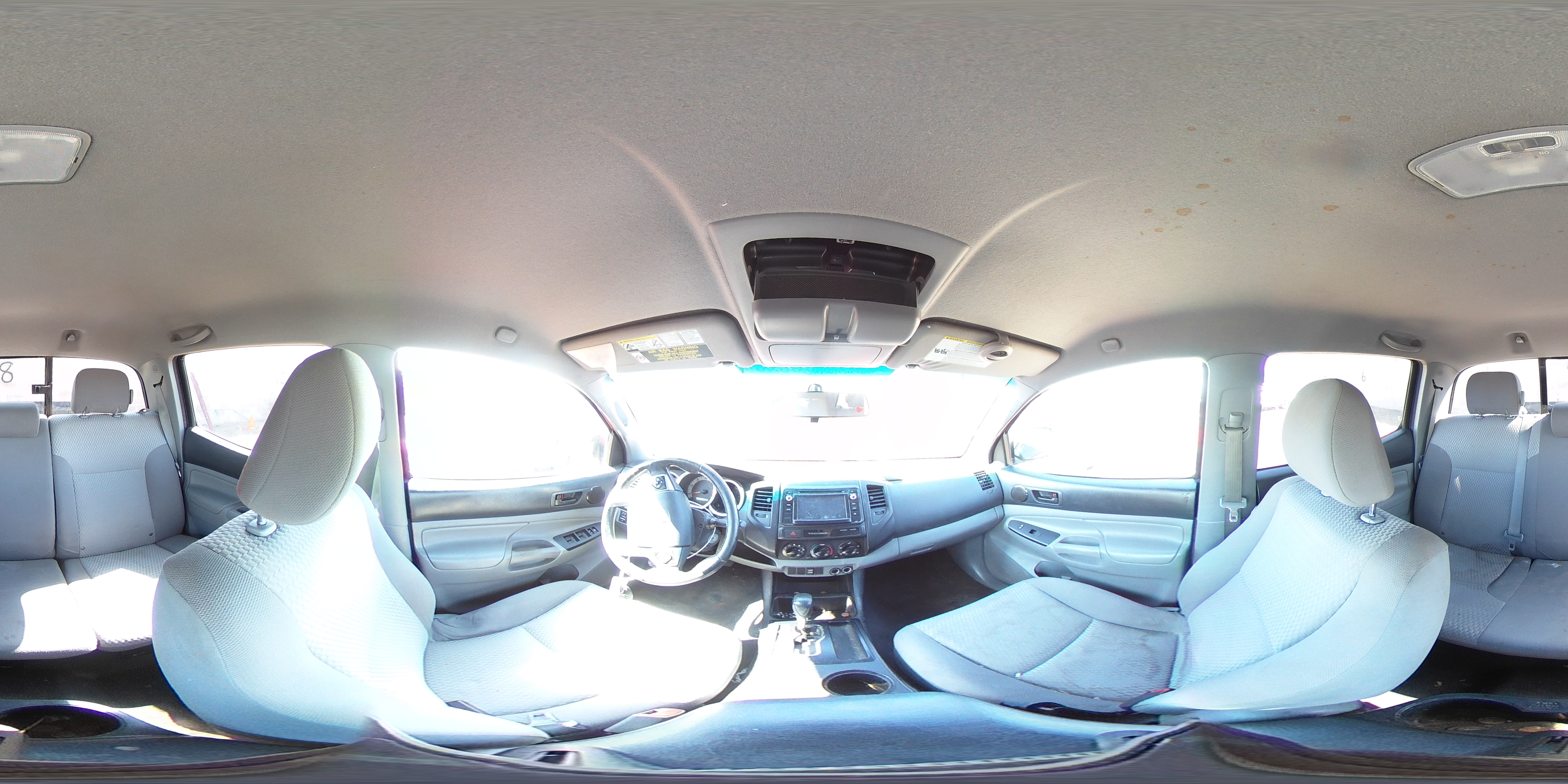 2015 Toyota Tacoma Double Cab Prerunner VIN: 5TFJX4GN1FX049619 Lot: 85706315