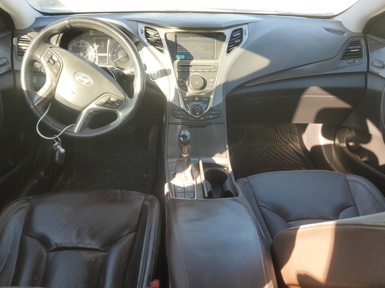 2012 Hyundai Azera Gls VIN: KMHFG4JG5CA125904 Lot: 90337755