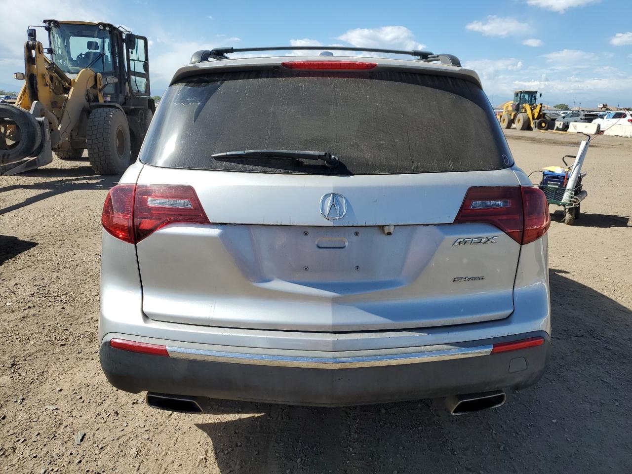 2013 Acura Mdx VIN: 2HNYD2H22DH501377 Lot: 82314845