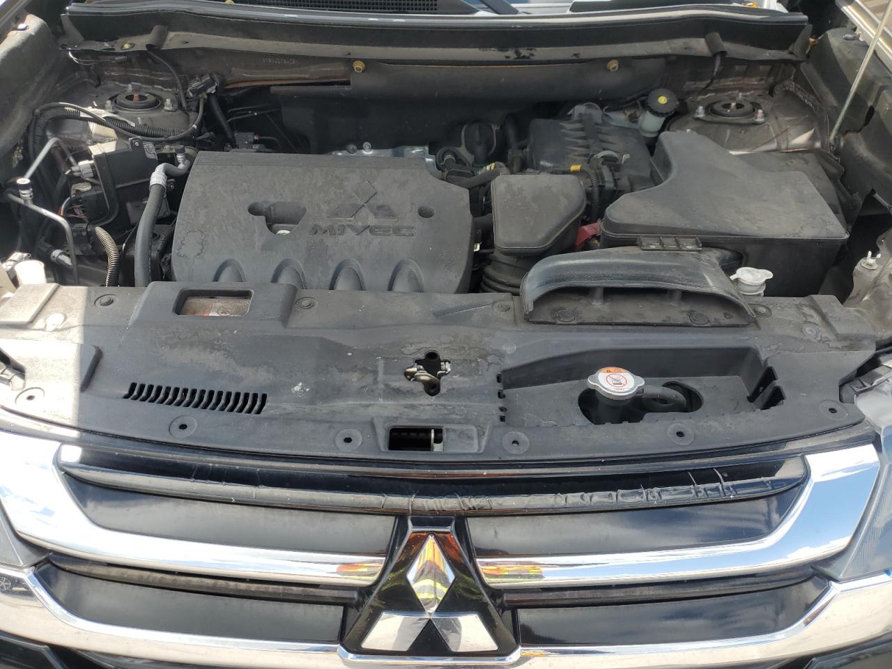 2018 Mitsubishi Outlander Se VIN: JA4AD3A38JZ034231 Lot: 84572655