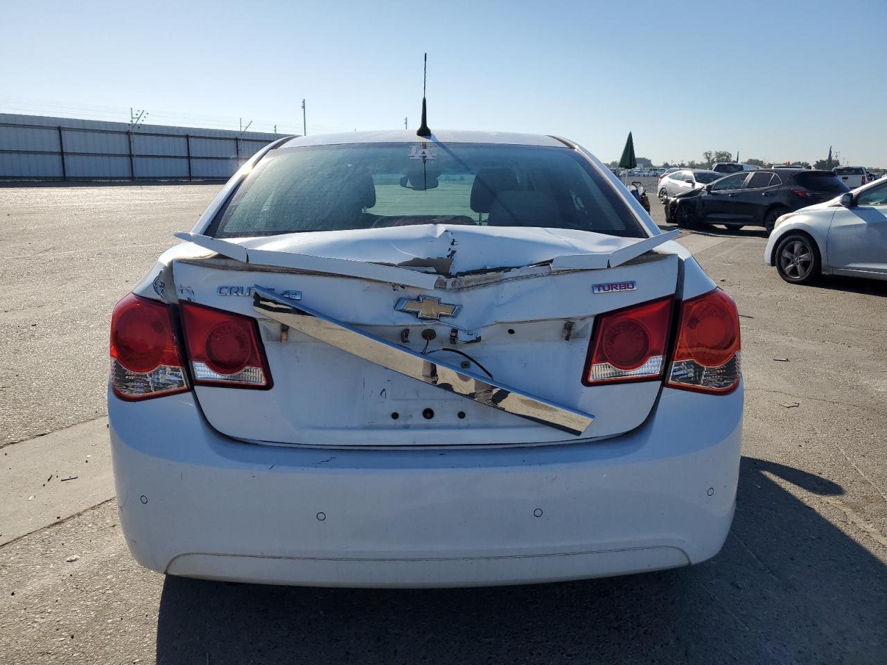 2012 Chevrolet Cruze Eco VIN: 1G1PJ5SC3C7213805 Lot: 82231015