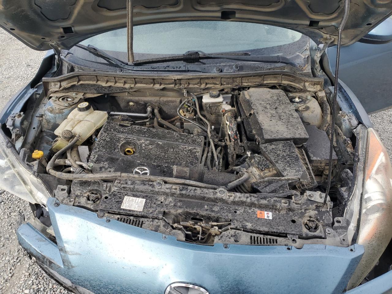 2010 Mazda 3 I VIN: JM1BL1SF7A1336182 Lot: 86190195