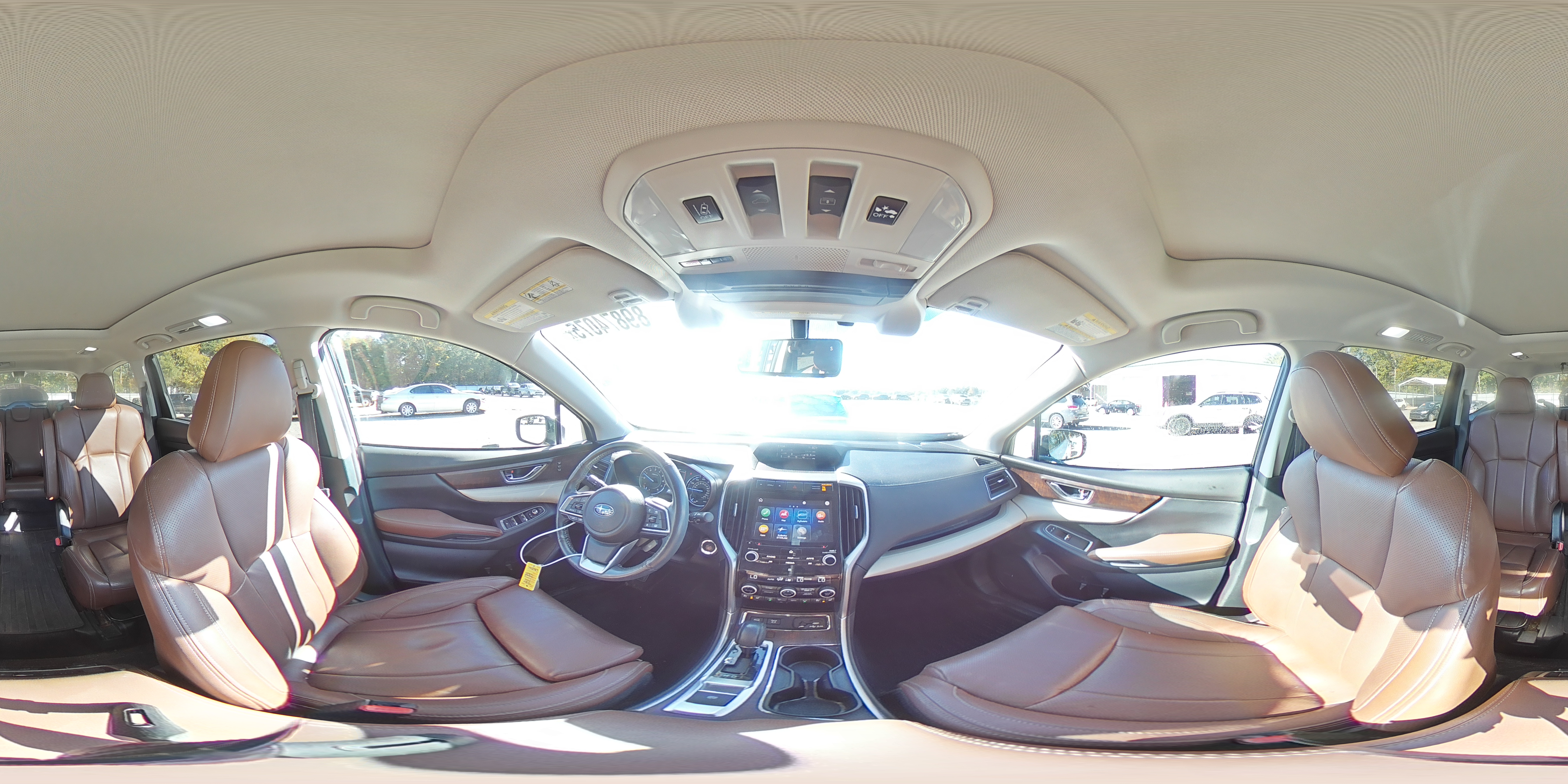 2021 Subaru Ascent Touring VIN: 4S4WMARD8M3459397 Lot: 89874075