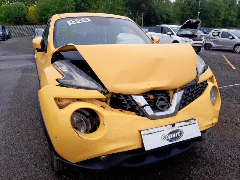 2014 NISSAN JUKE ACENTA DCI 