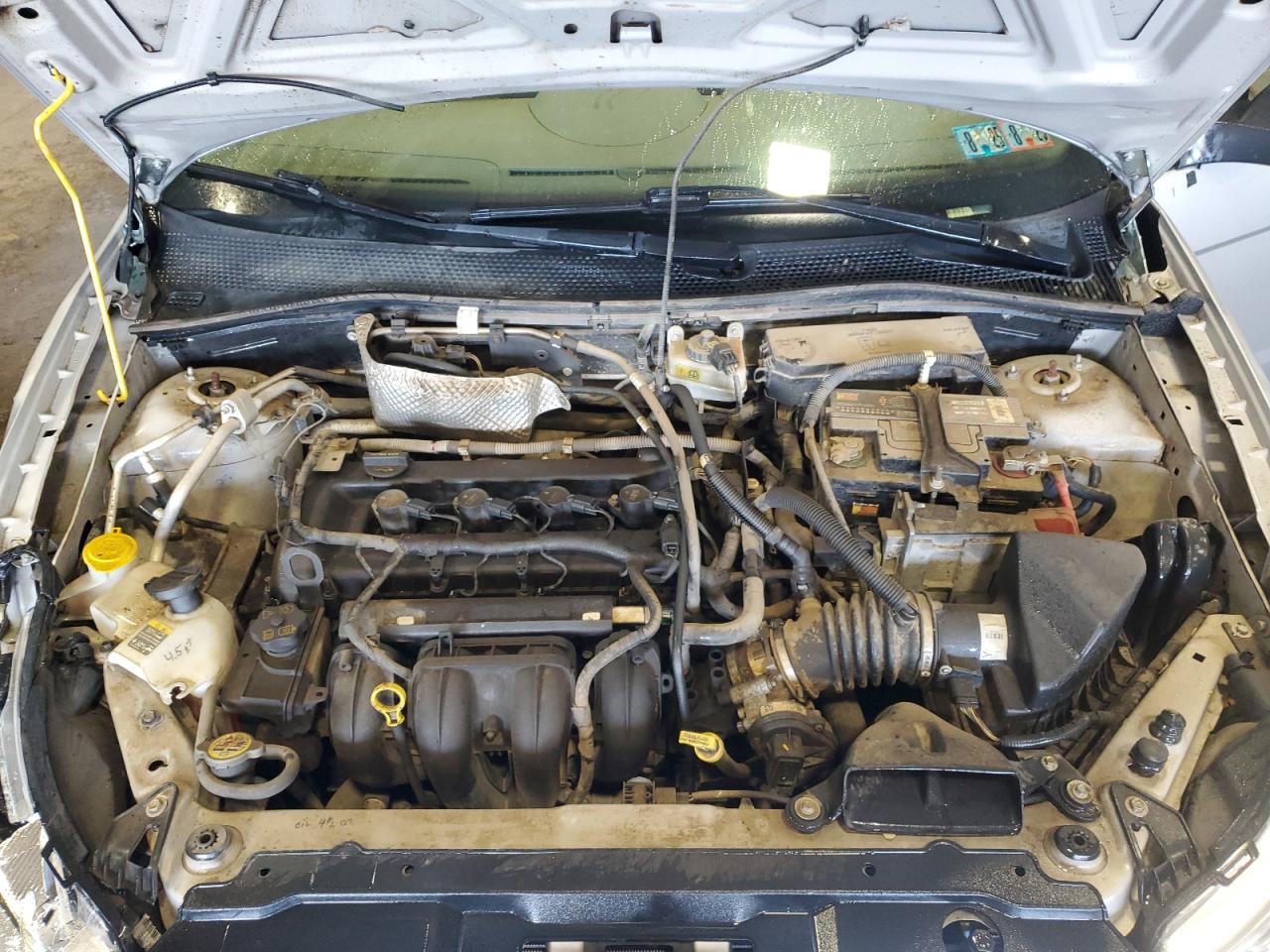 2010 Ford Focus Se VIN: 1FAHP3FN0AW245307 Lot: 85353635