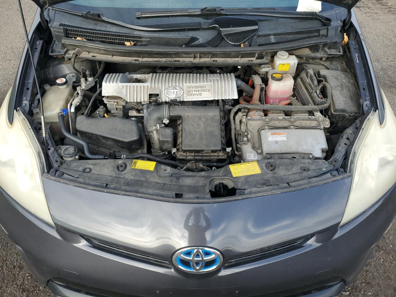 2012 Toyota Prius VIN: JTDKN3DU5C1499367 Lot: 86306665