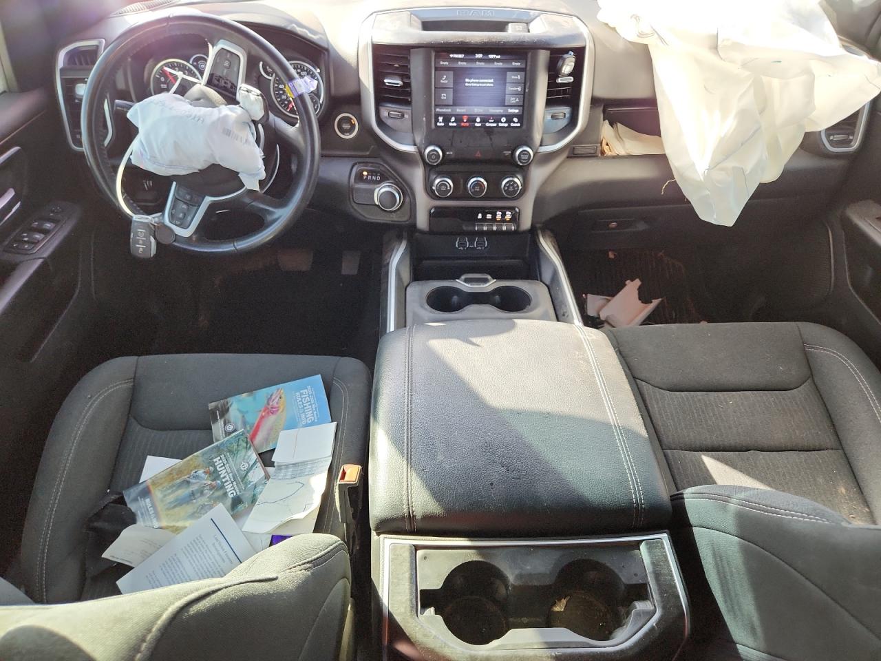 2021 Ram 1500 Big Horn/Lone Star VIN: 1C6RREFT2MN544267 Lot: 87118835