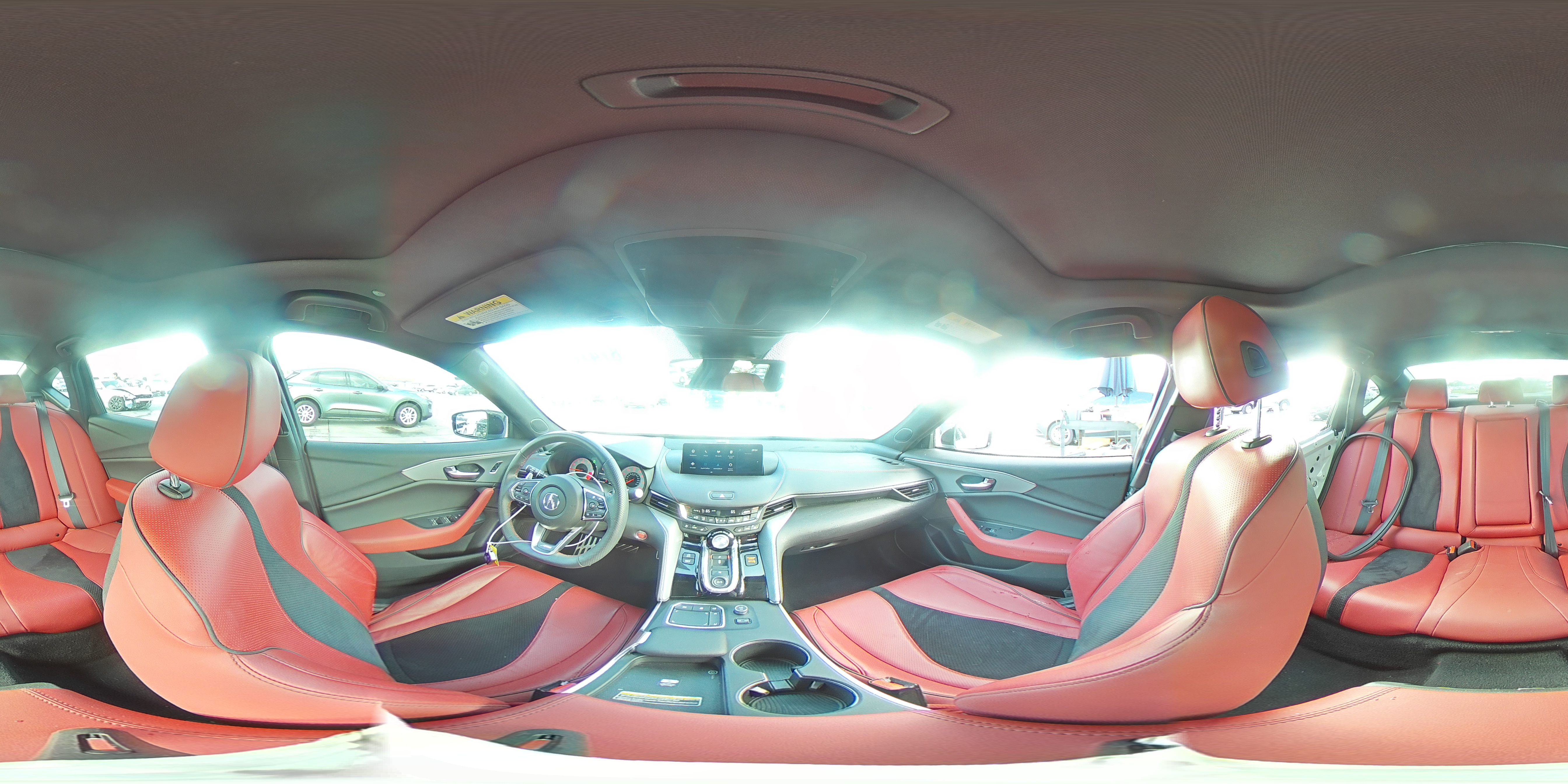 2023 Acura Tlx A-Spec VIN: 19UUB6F54PA003510 Lot: 87472425