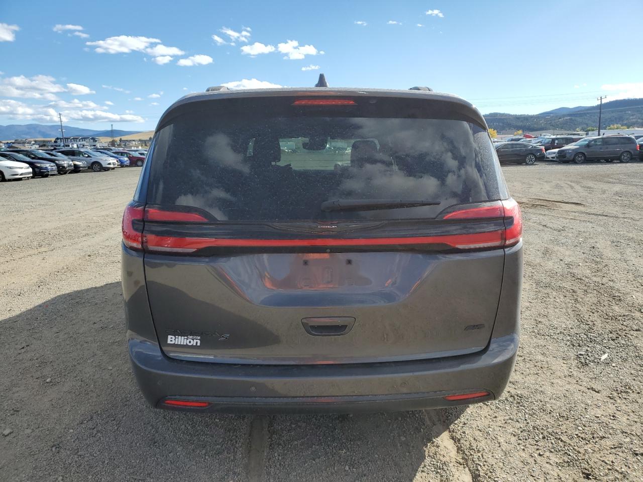 2022 Chrysler Pacifica Touring L VIN: 2C4RC3BGXNR100341 Lot: 81922025