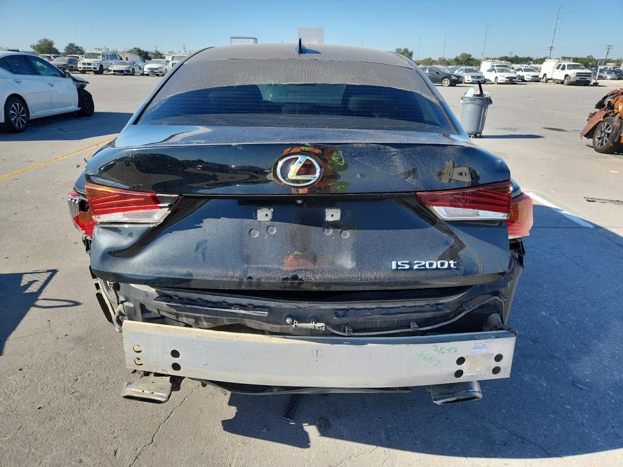 2017 Lexus Is 200T VIN: JTHBA1D22H5040441 Lot: 86472865