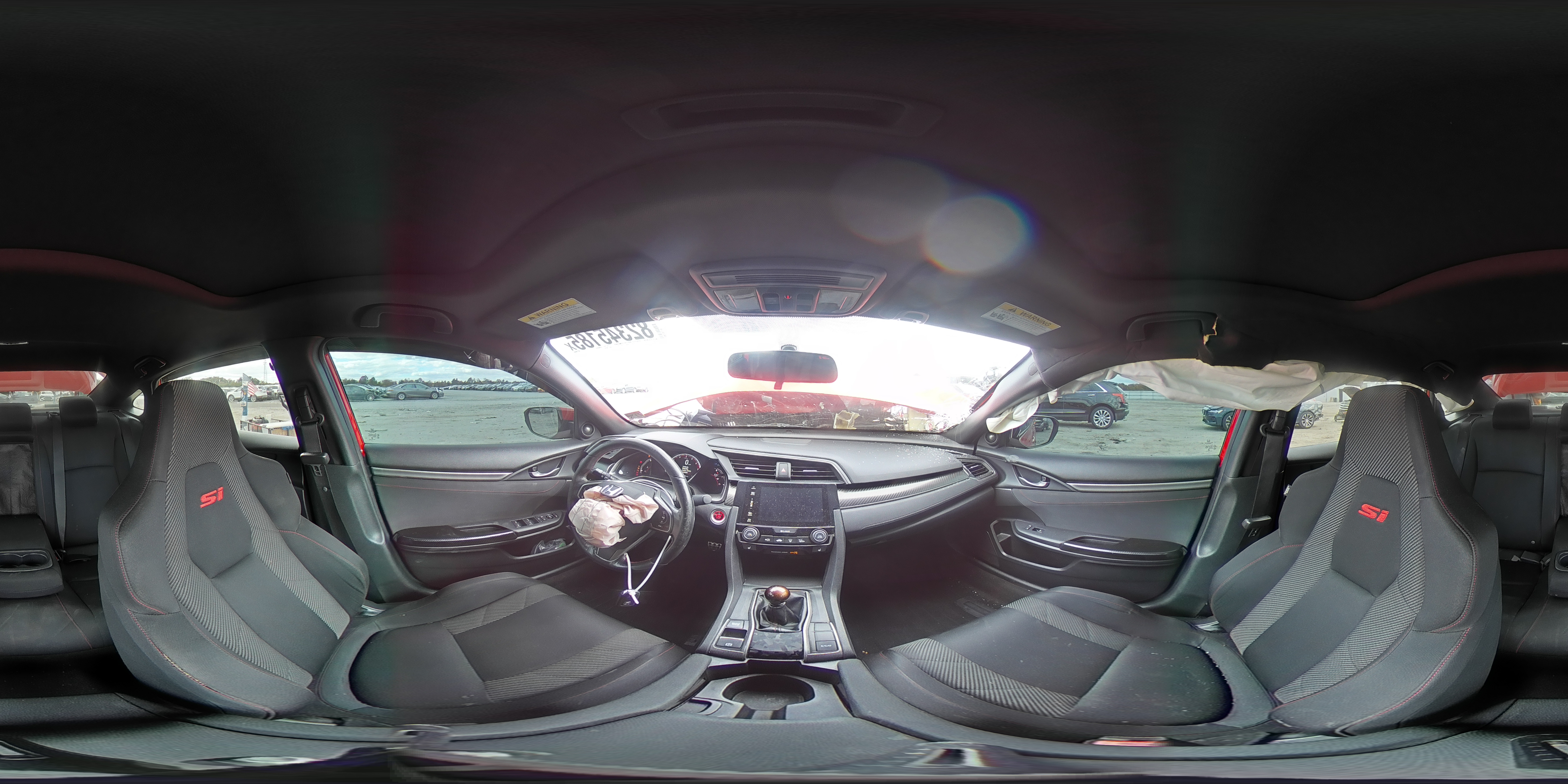 2017 Honda Civic Si VIN: 2HGFC1E56HH706264 Lot: 82345185