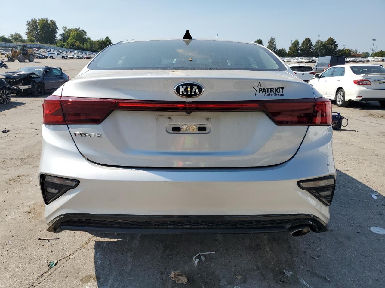 2021 Kia Forte Fe VIN: 3KPF24AD2ME267439 Lot: 85266665