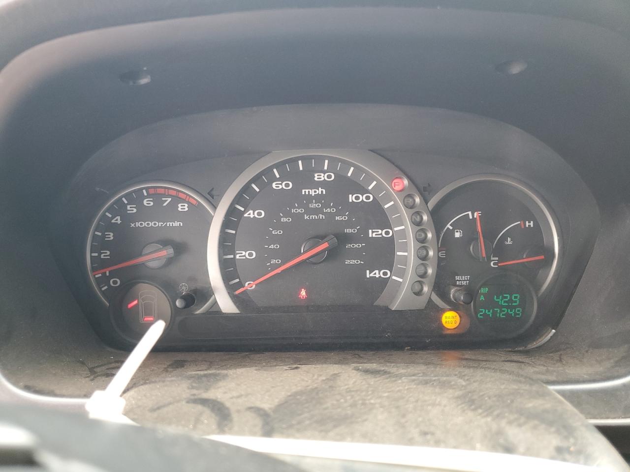 2003 Honda Pilot Lx VIN: 2HKYF18103H590700 Lot: 85837815